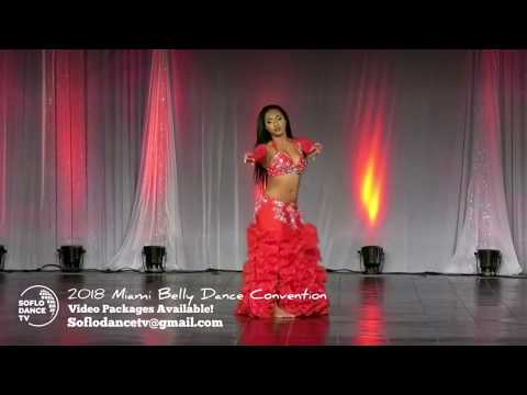 Helen Blondel Performance at Miami Belly Dance Convention