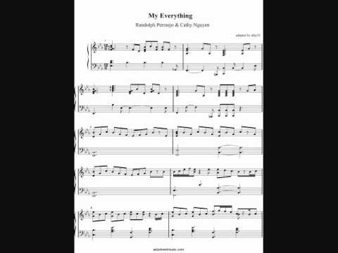 My Everything - Randolph Permejo & Cathy Nguyen (Piano Cover) by aldy32