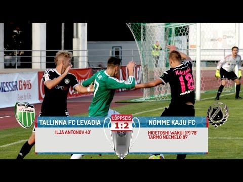 XXXI voor 2015: Tallinna FC Levadia - Nõmme Kalju FC 1:2 (1:0)
