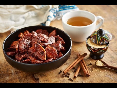 Ethiopian Vegan Chechebsa