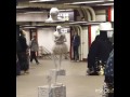 NYC Subway HipHop Meets Ballet
