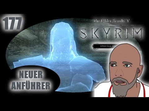NEUER ANFÜHRER ✿ Skyrim Special Edition ✿ 177 ✿ Let's Play German Deutsch Walkthrough Facecam