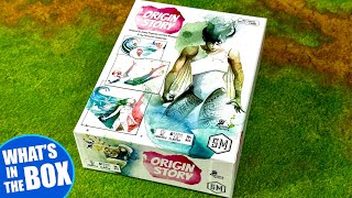 ORIGIN STORY Trick Taking Game Published by Stonemaier Games