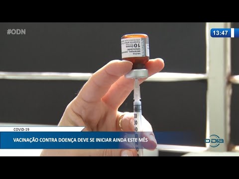 Vacinação contra Covid-19 deve iniciar em Janeiro 08 01 2021