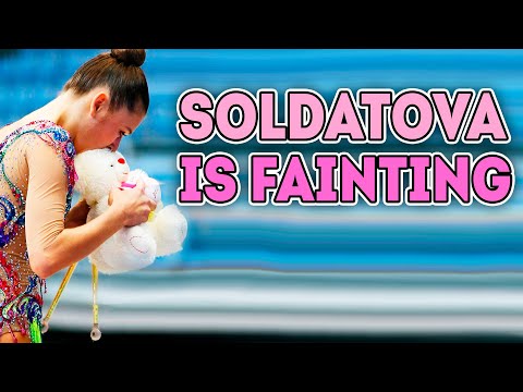 SOLDATOVA is fainting | FINALS WITHOUT RUSSIA | WORLD CHALLENGE CUP 2019 PORTIMAO Lena Krupina