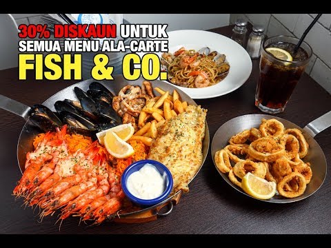 Fish & Co, frutos do mar em uma panela