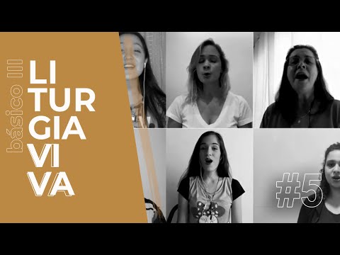 O CÂNTICO de MARIA  | Liturgia Viva -  Prática de Harmonia Vocal - Básico III