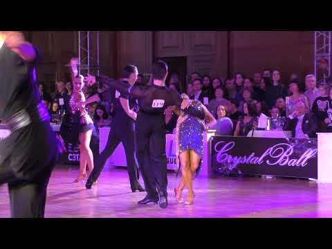 Rozghon Anhelina - Bihus Maksym Jive \ Crystal Ball 2020