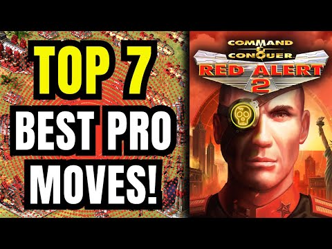 🔥TOP PRO MOVES! - Red Alert 2: Pro 1v1s | w/ Commentary | Tournament Games | Command & Conquer