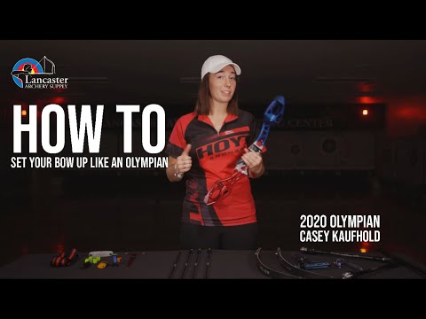 How To Set Your Bow Up Like an Olympian