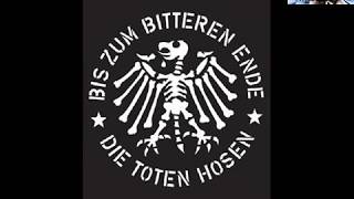 Die Toten Hosen - Agent X (lyrics/songtext)