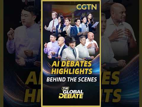AI debates highlights | Behind the scenes