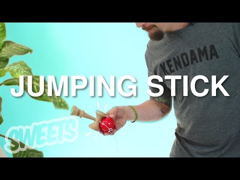 How to Jumping Stick - Kendama Trick Tutorial - Sweets Kendamas