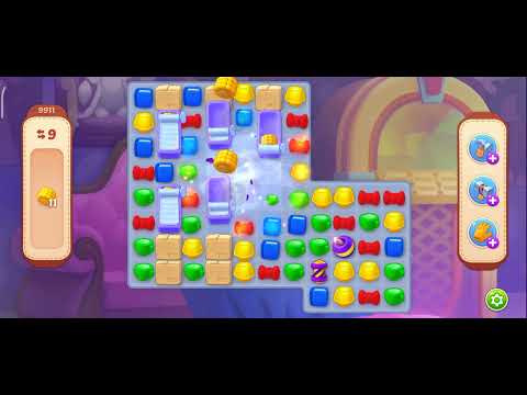 Homescapes level 9911 Normal level