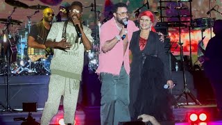Download lagu Beenieman & Shaggy Mash Up Marcia Griffiths 60th Celebration, Hope Gardens Epic Performance mp3