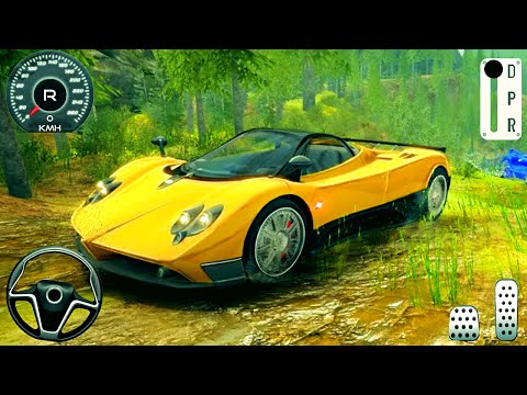 Offroad Car Driver 3D Game - Mountain Climb 4x4 Sport Car Driving Simulator - Android GamePlay #2
