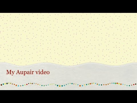 Mexican Au Pair Nallely, 25 – EurAupair Video Profile