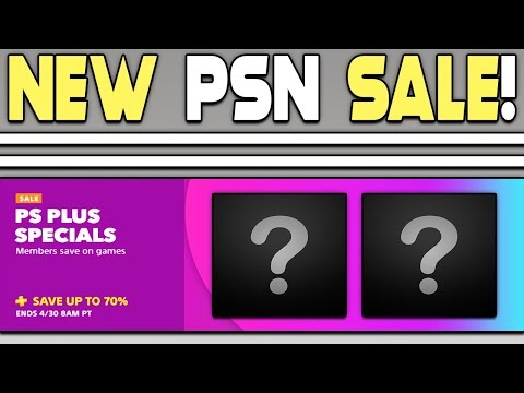 NEW PSN SALE LIVE RIGHT NOW - GREAT PS4 GAME DEALS!