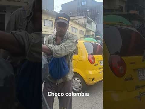 market day in Choco ,Colombia