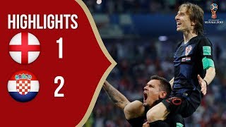 Kalahkan Inggris, Timnas Kroasia Lolos ke Babak Final Piala Dunia 2018