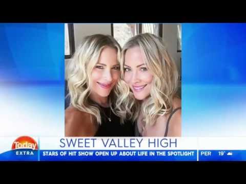 Sweet Valley High twins Brittany and Cynthia