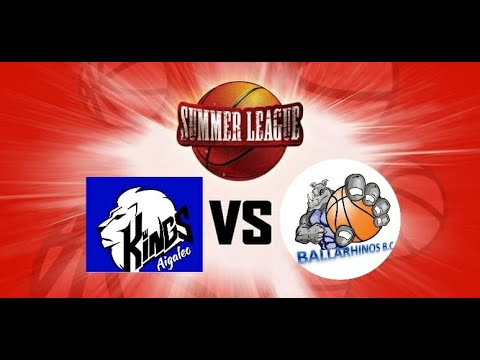 Jumpball - Summer League 2022 - Division 2 : Ballarhinos vs Aigaleo Kings 47-60 (17/05/2022
