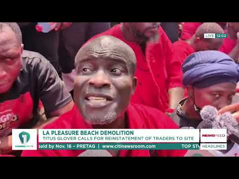 Titus Glover Demands End to Demolitions Across Greater Accra