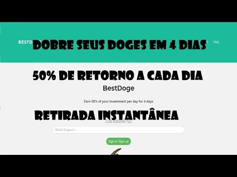 "URGENTE" Best Doge - Dobres seus Doges em 4 Dias - PROVA DE PAGAMENTO AO VIVO NO VÍDEO