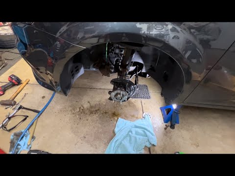 2017 Chevy sonic REPLACING CONTROL ARMS!  #howto #diy