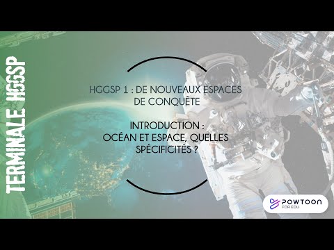 HGGSP FINAL YEAR: Oceans and space, what are the specific characteristics?