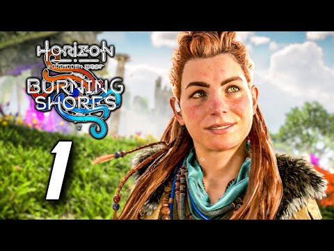 Horizon Forbidden West: Burning Shores - Gameplay Walkthrough Part 1 (PS5)