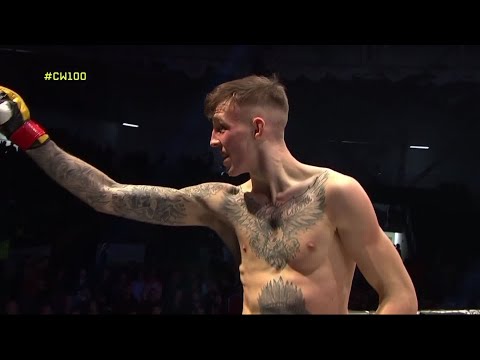 Rhys McKee vs Jefferson George full fight