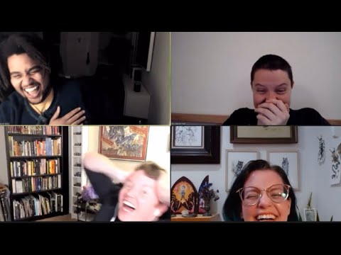 Adventuring Party doing anything but answering questions for 13 minutes