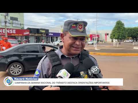 Campanha da Semana Nacional do Trânsito destaca Orientações Importantes aos Condutores