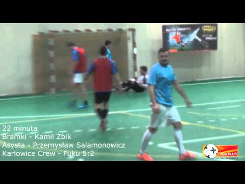 Karłowice Crew - Fuku 7:3, Piłka Plus, Sezon Zima 2013/2014, 15.02.2014
