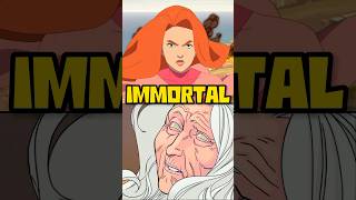Atom Eve&#39;s Powers Make Her IMMORTAL | Invincible Season 3 #invincible #comics #shorts