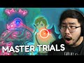 Zelda Pro Plays Trial Of The Sword For The First Time Master Mode