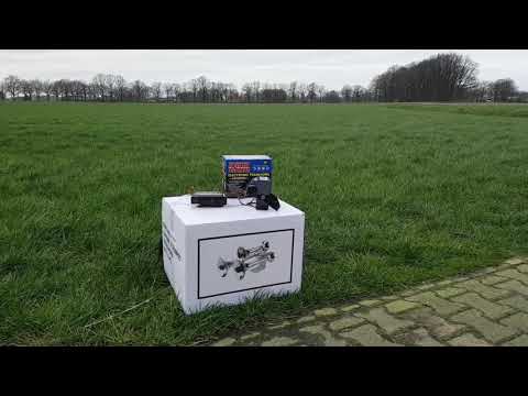 12v Wolo Nexgen Electronic Train Horn with remote controller