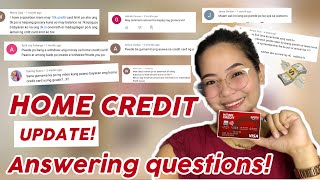 HOME CREDIT CARD UPDATE! + Q and A | Barbie patootie