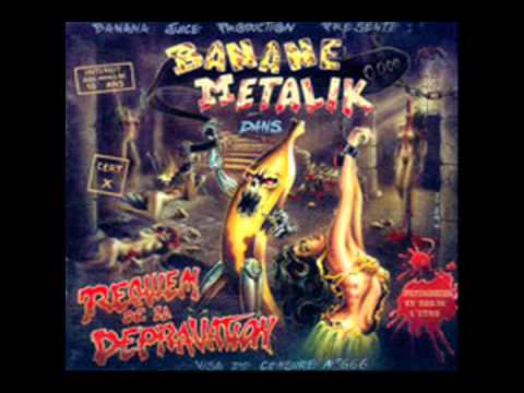 BANANE METALIK - Bananajuice