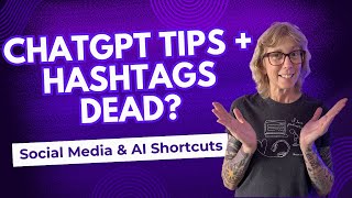 ChatGPT Tips, Atlas Hacks, and the Truth About Hashtags in 2025