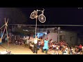 Amazing Bicycle Balance Village Circus