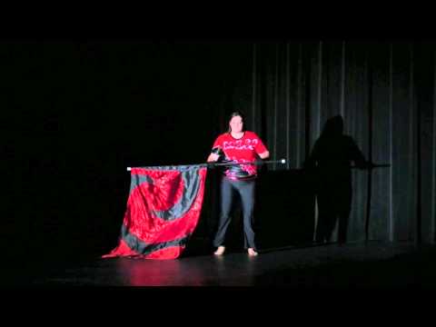 Kense at the Talent Show