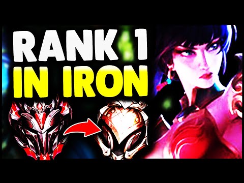 i took my grandmasters nidalee into iron... this might be hard to watch - league of legends