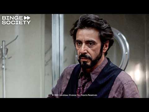 Carlito's Way (1993): Viggo Mortensen's Full Scene with Al Pacino