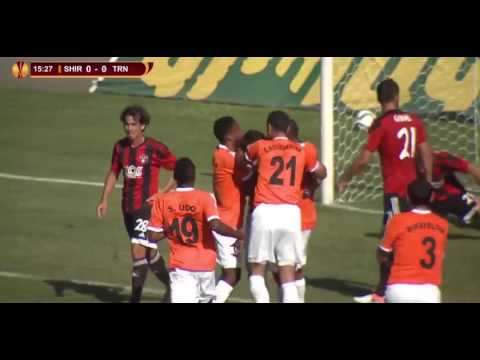 FC Shirak-Spartak Trnava` 1:1. ALL GOALS