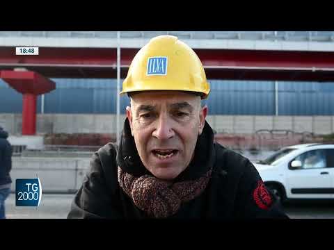 Sciopero Ex Ilva stabilimento Genova, strade bloccate