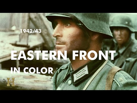 67 #Russia 1942/43 ▶ Battles of Don / Stalingrad in Color (Part 1) Eastern Front Битва за Сталинград