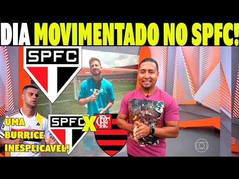 GLOBO ESPORTE SÃO PAULO! BUSY DAY AT SÃO PAULO VS. FLAMENGO! LATEST NEWS FROM SÃO PAULO TODAY!