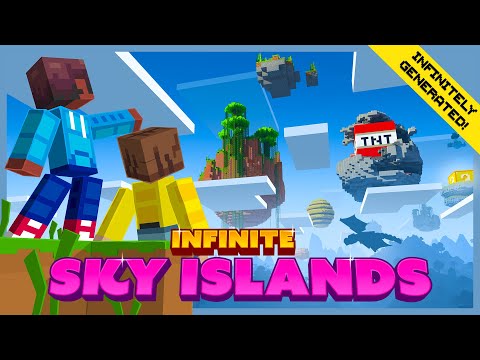 Unbelievable Sky Island Adventures - Minecraft Marketplace
